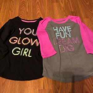 Bundle girls t shirts